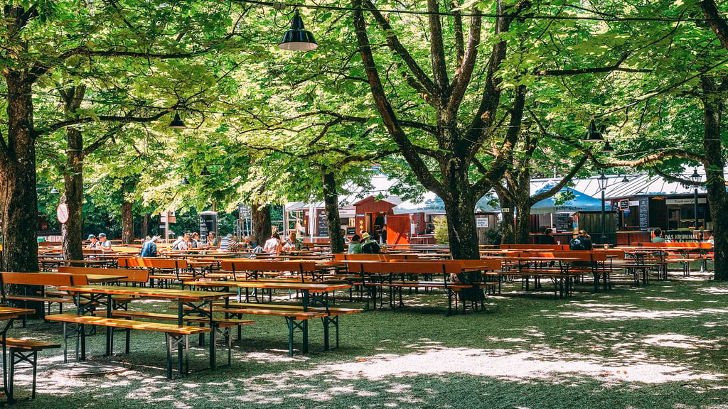 Biergarten München: Waldheim