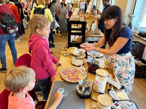 Kreativität, Kunst und Kulinarik: MACHart Festival