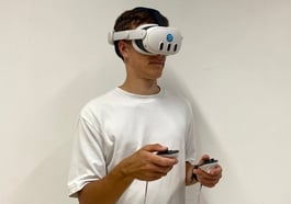 Mit der VR-Brille unterwegs im Straßenverkehr