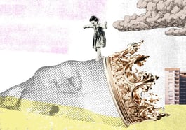 ein gespielter Sturm und ein echtes Gewitter