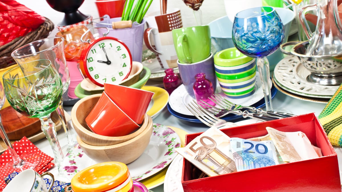 Flohmarkt-Profi: So verkaufst du erfolgreich!
