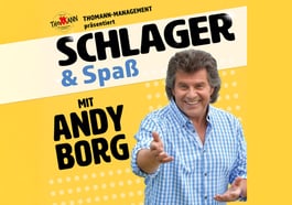 Schlager & Spaß mit Andy Borg