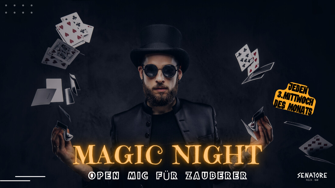 Magic Night – Open Mic für Zauberer