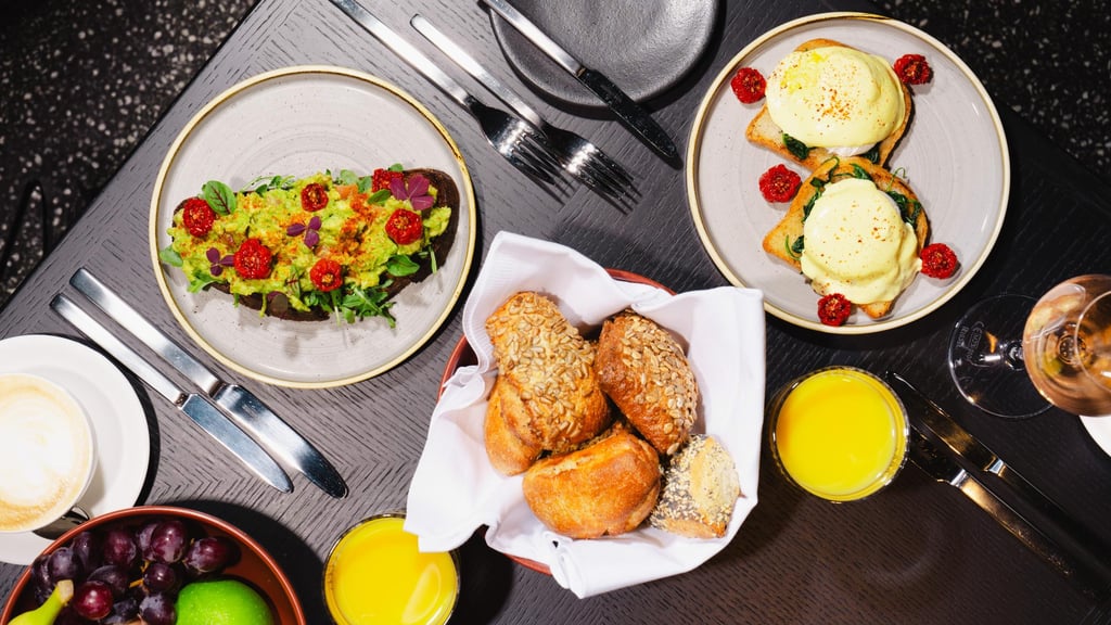 Osterbrunch im Bergson