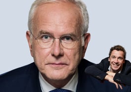 Harald Schmidt schwätzt mit Bernd Gnann – in Oberhaching