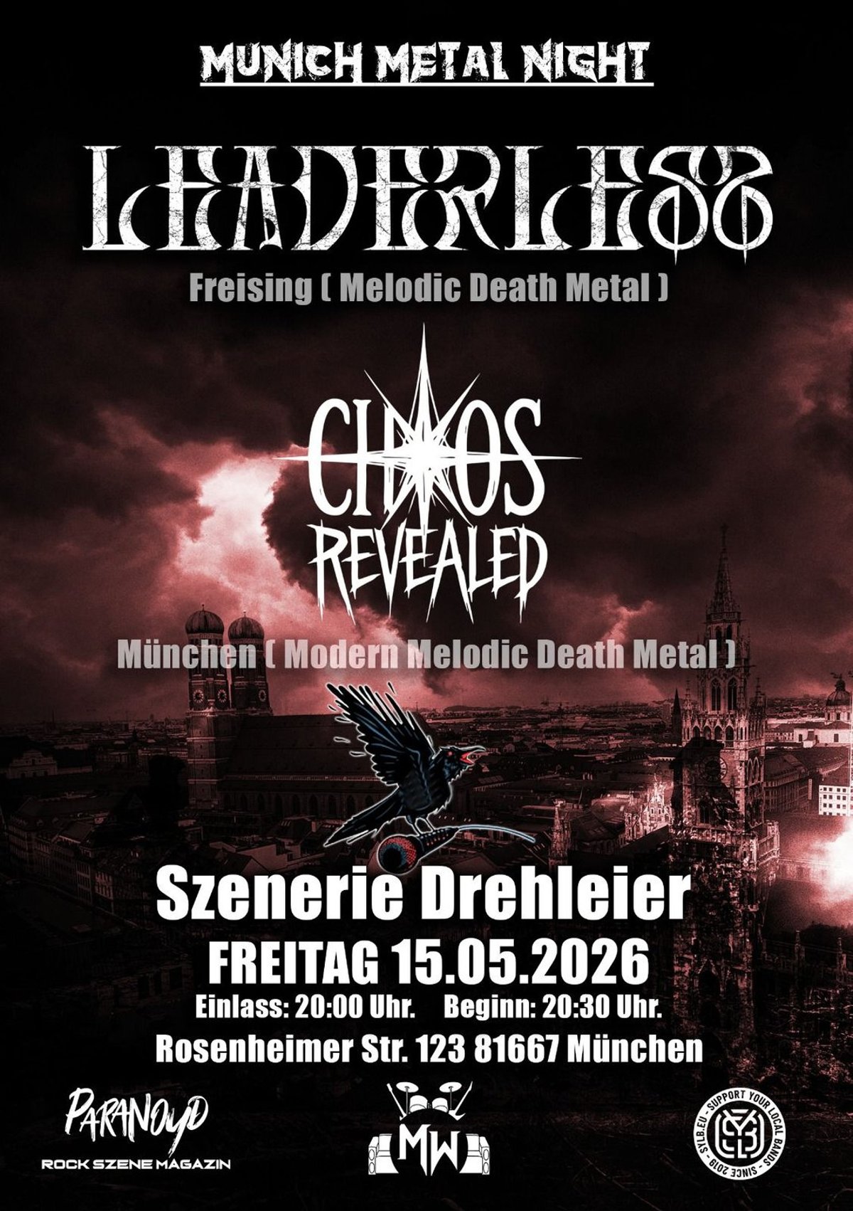 Leaderless + Chaos Revealed