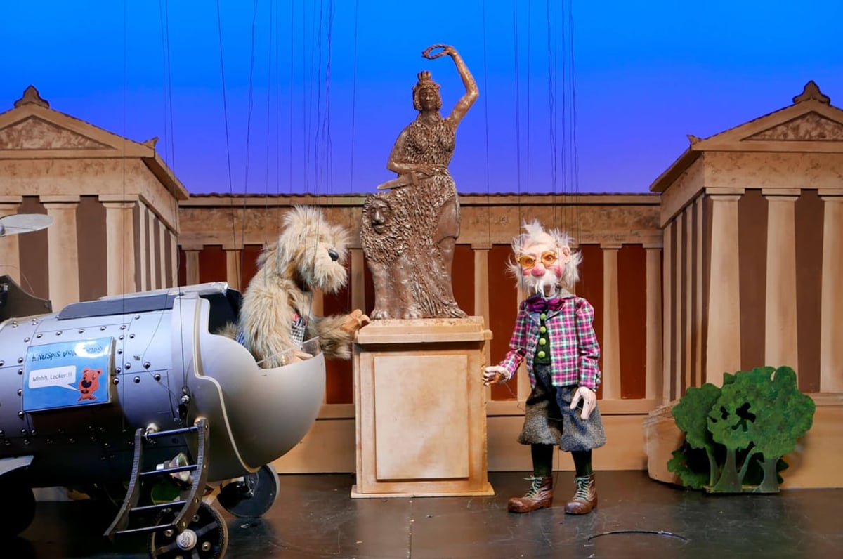 Die Zeitmaschine des Korbinian Fox