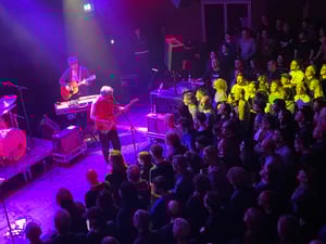 IN München Review: So war’s bei ... Notwist Pocketband