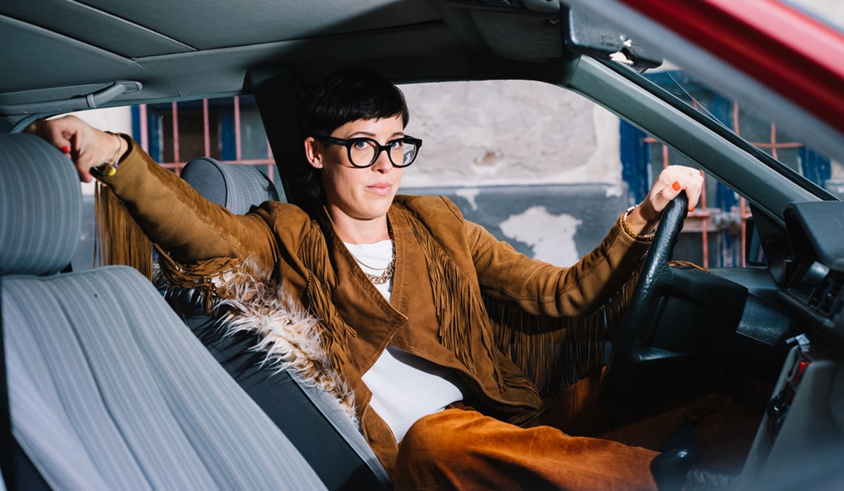 Eva Karl Faltermeier „Taxi. Uhr läuft.“ am 15. Mai im Circus Krone