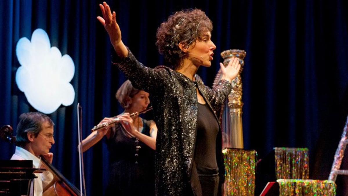 mini.musik Kinderkonzert-Reihe 2026: Ein Engel fällt aus allen Wolken