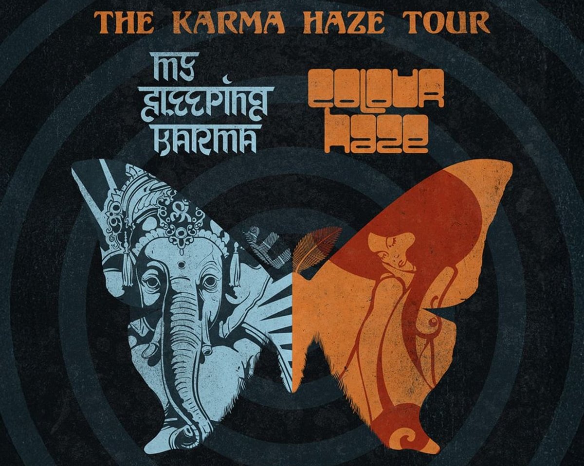 Colour Haze & My Sleeping Karma