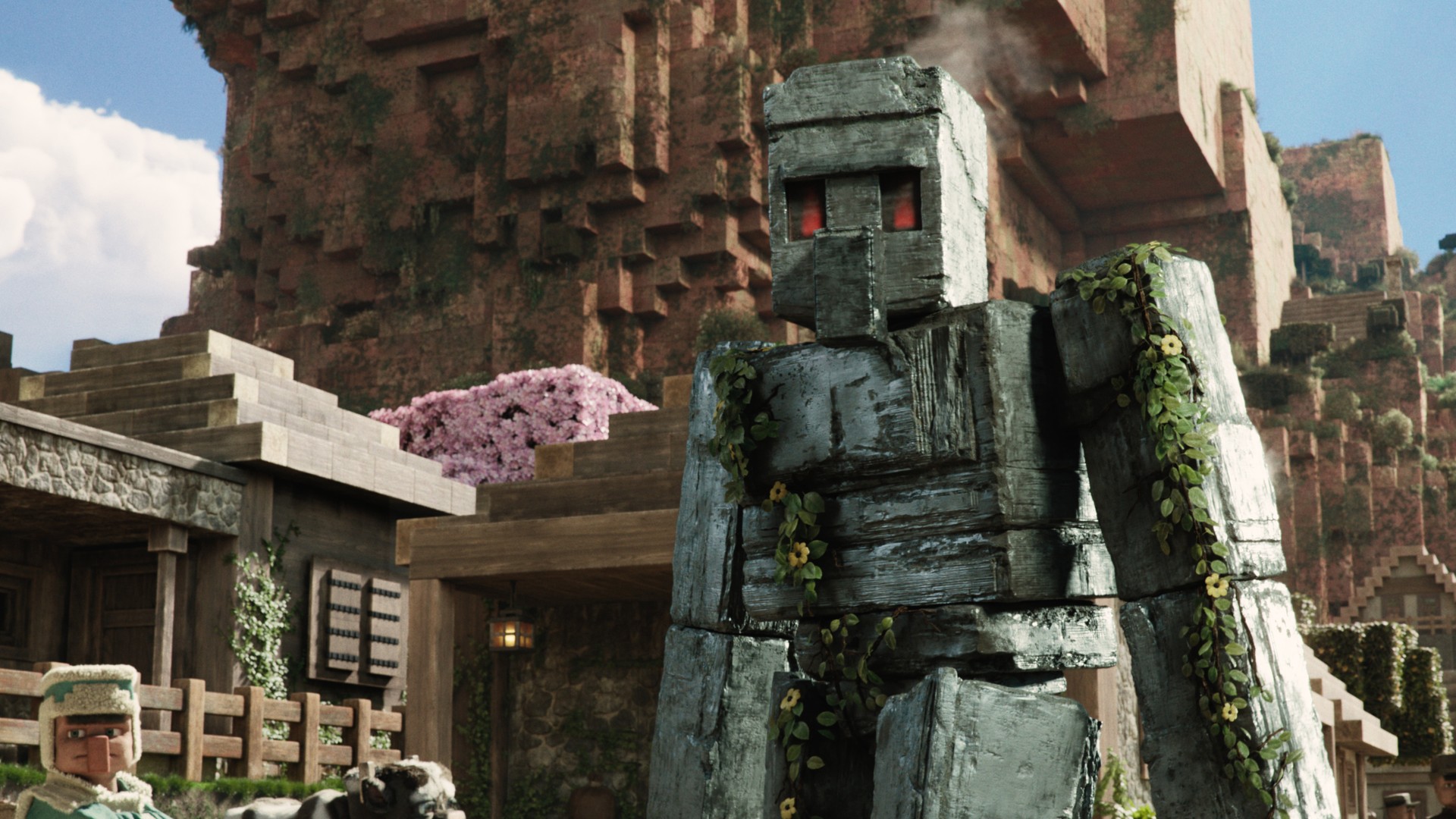Bilder aus Ein Minecraft Film