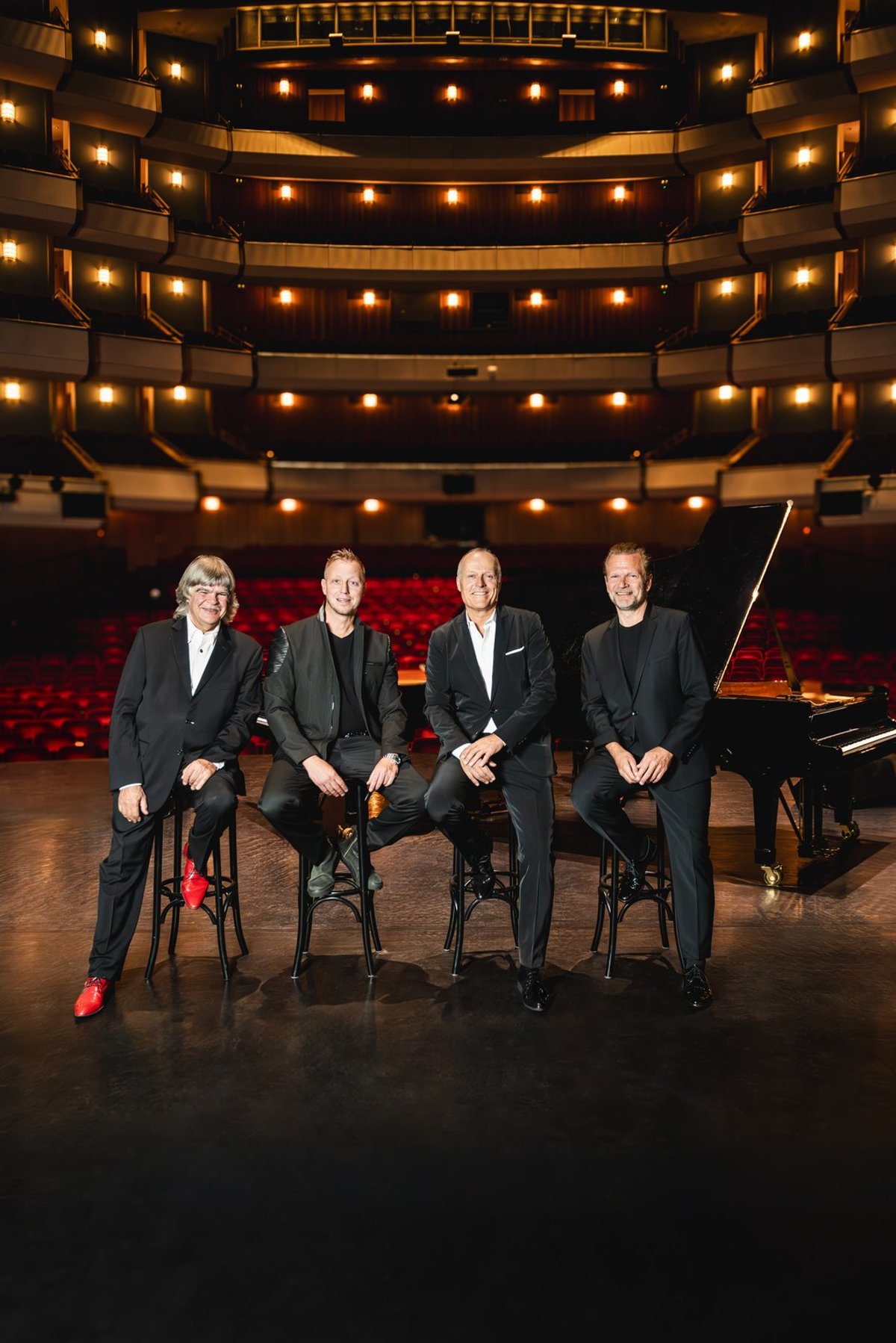 Vier Pianisten – ein Konzert