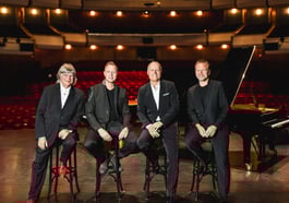 Vier Pianisten – ein Konzert