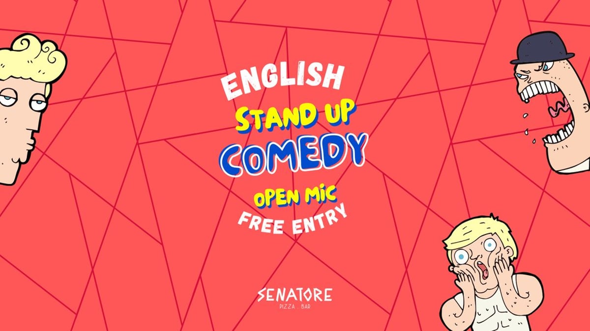 English Stand-Up Comedy – Open Mic