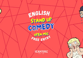 English Stand-Up Comedy – Open Mic