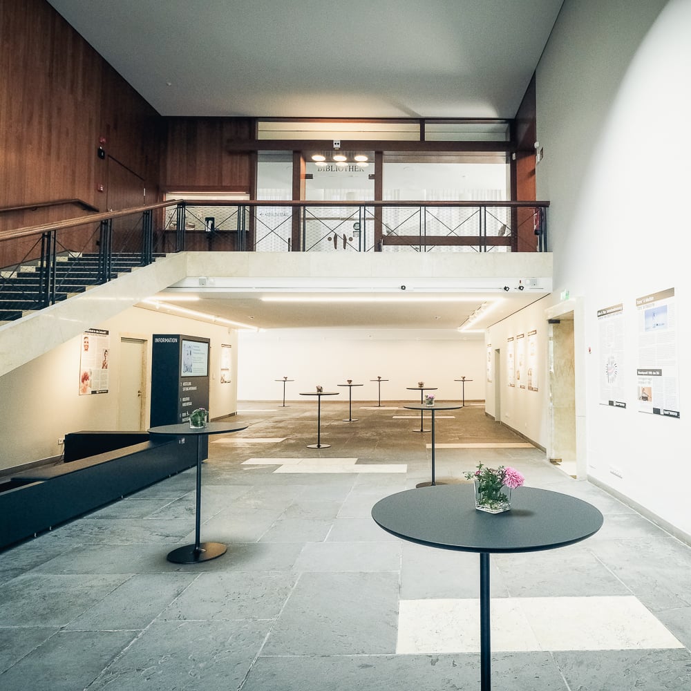 Bibliothek München: Büchereien in München: Bibliothek im Amerikahaus