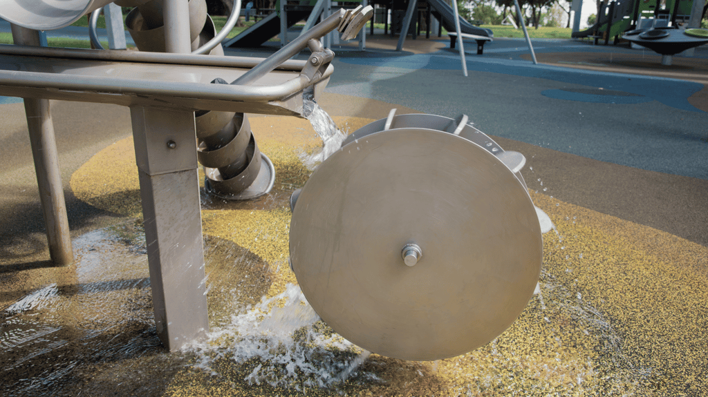 Wasserspielplatz München: Bergfeldsee