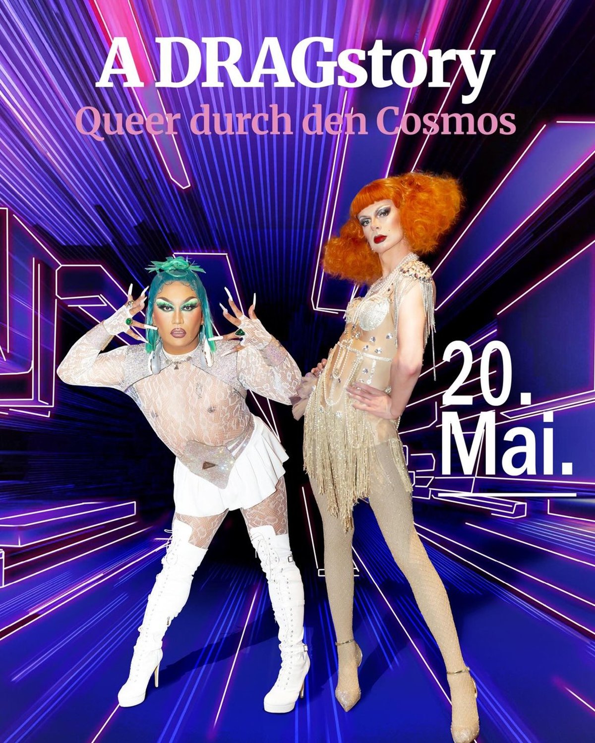 A DRAGstory: Queer durch den Kosmos