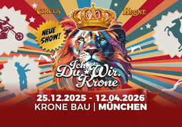Circus Krone Winterprogramm 2025-26