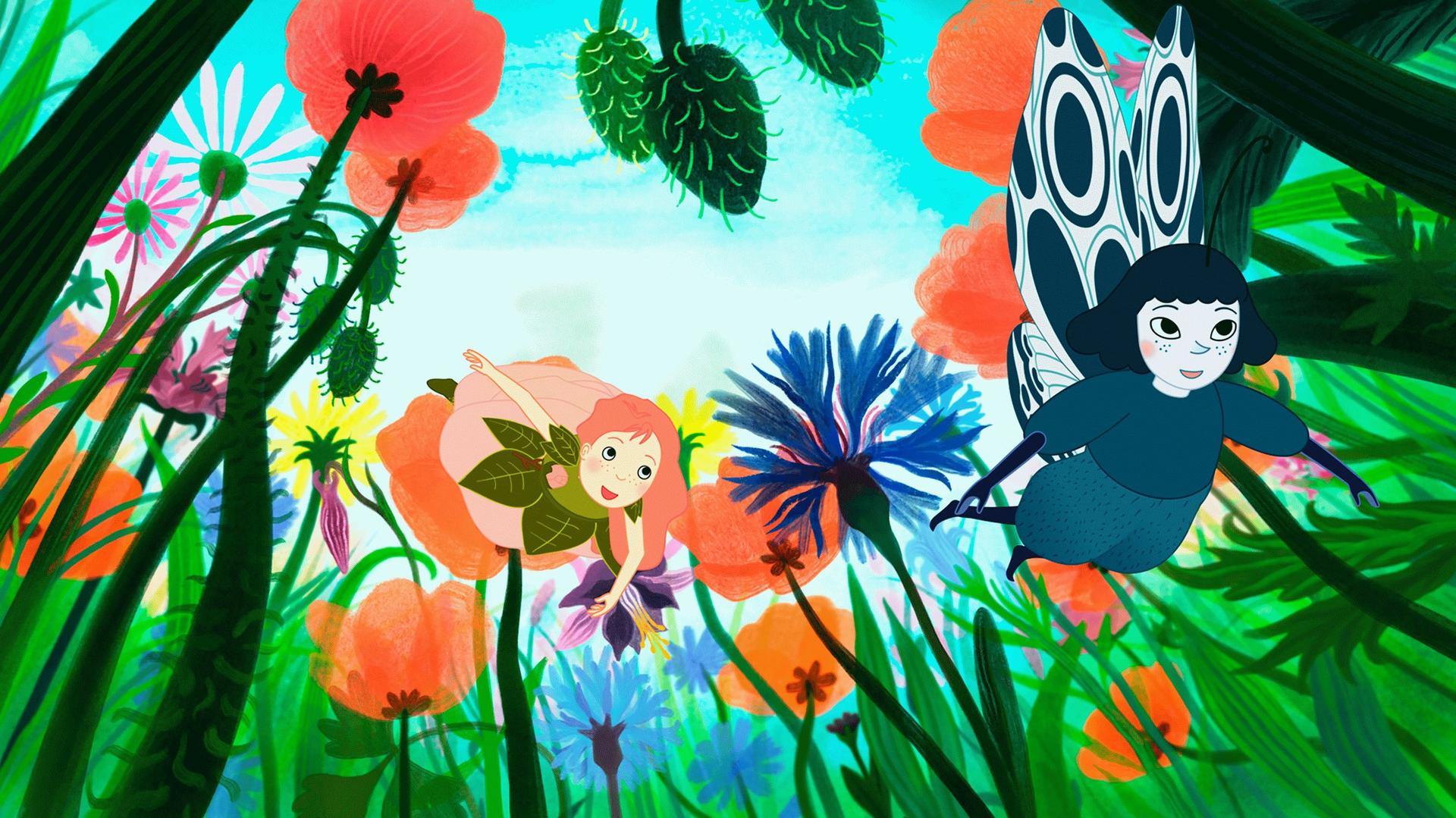 Bilder aus Rosa und der Steintroll