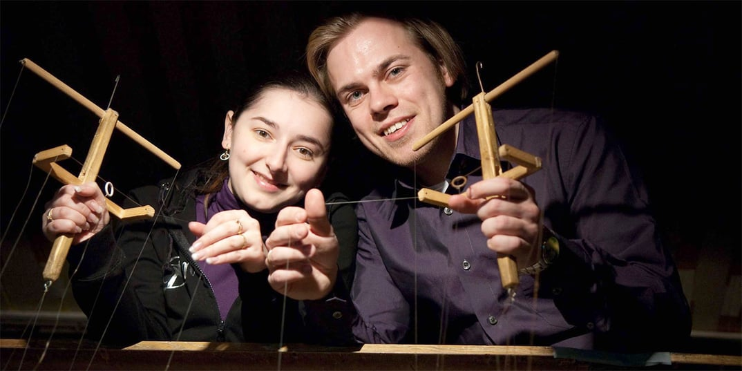 Marionettentheater Bille der Stadt Un...