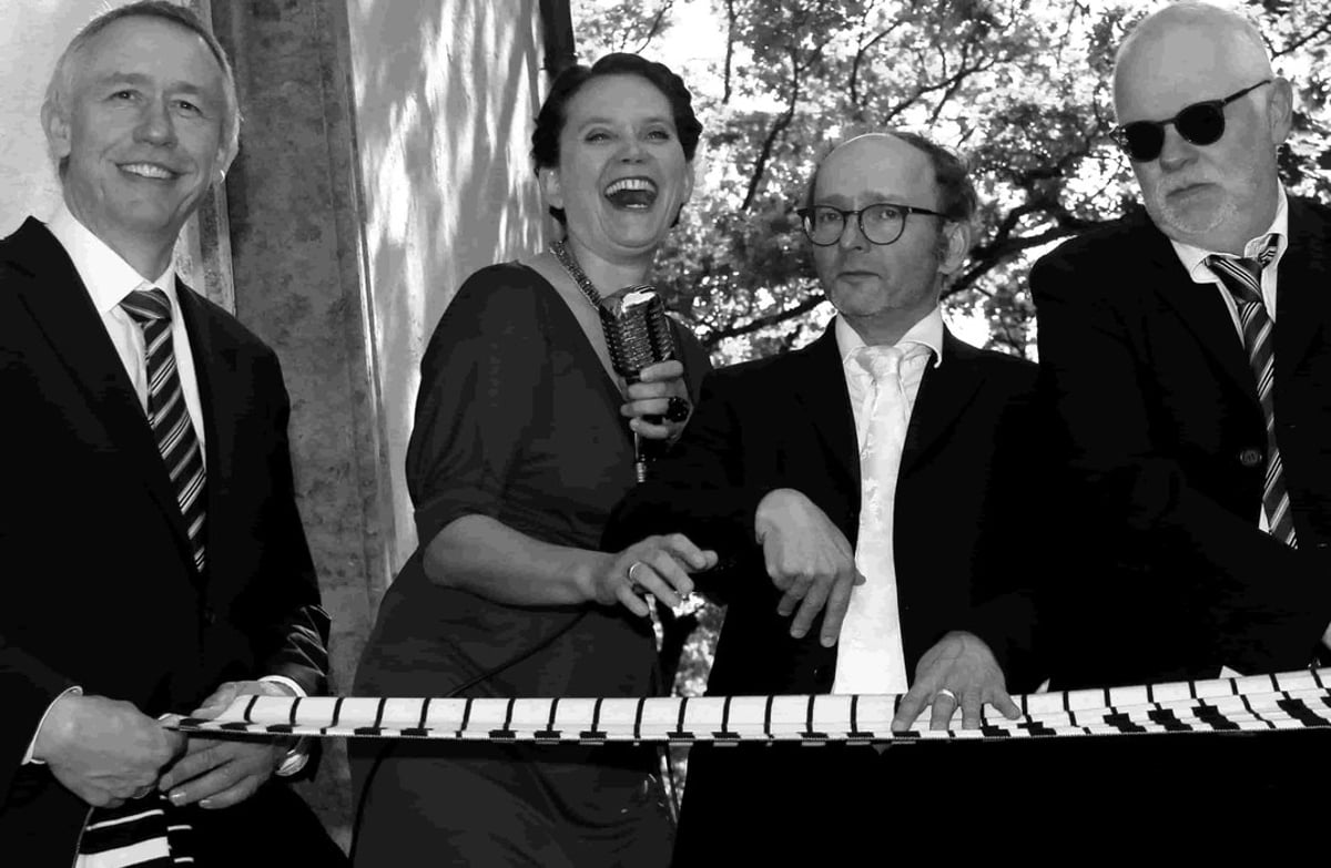 Konzert Fräulein & Schmid und die Schattenmänner