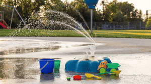 Die schönsten Orte zum Planschen: Wasserspielplätze in München und im Umland