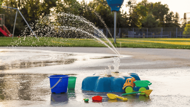 Wasserspielplatz München