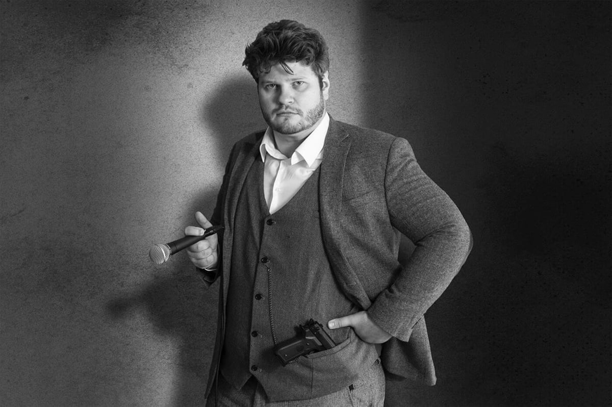 Jan Philipp Zymny – Illegale Straßentherapie