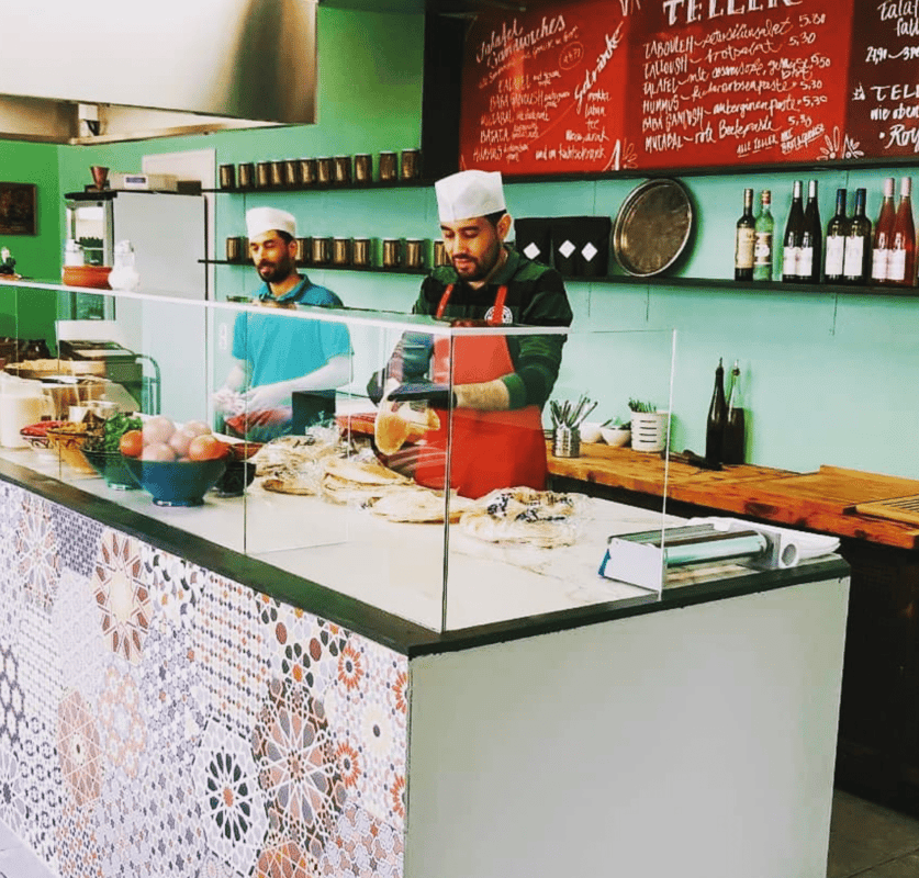 Afghanisches, libanesisches &  iranisches Restaurant München: Beirut Beirut