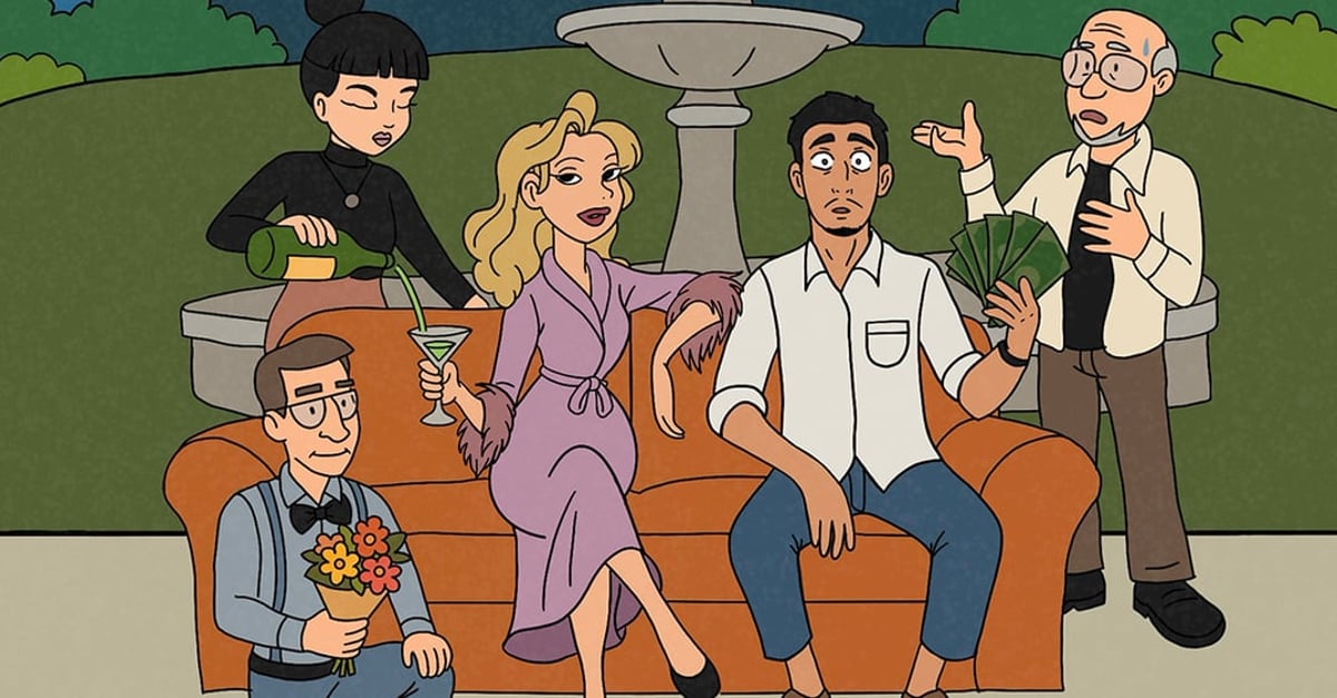 Miss Otis lässt bitten