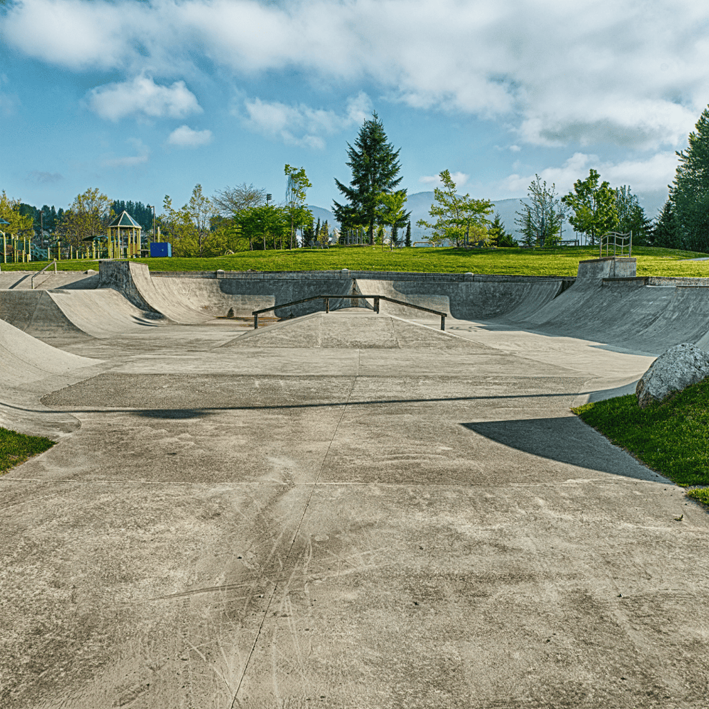 Skatepark München / Skateboardpark München / Skateboarden München: Skatepark Fasaneriesee