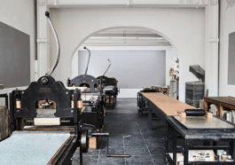 Steindruck München: Offene Werkstatt Lithografie
