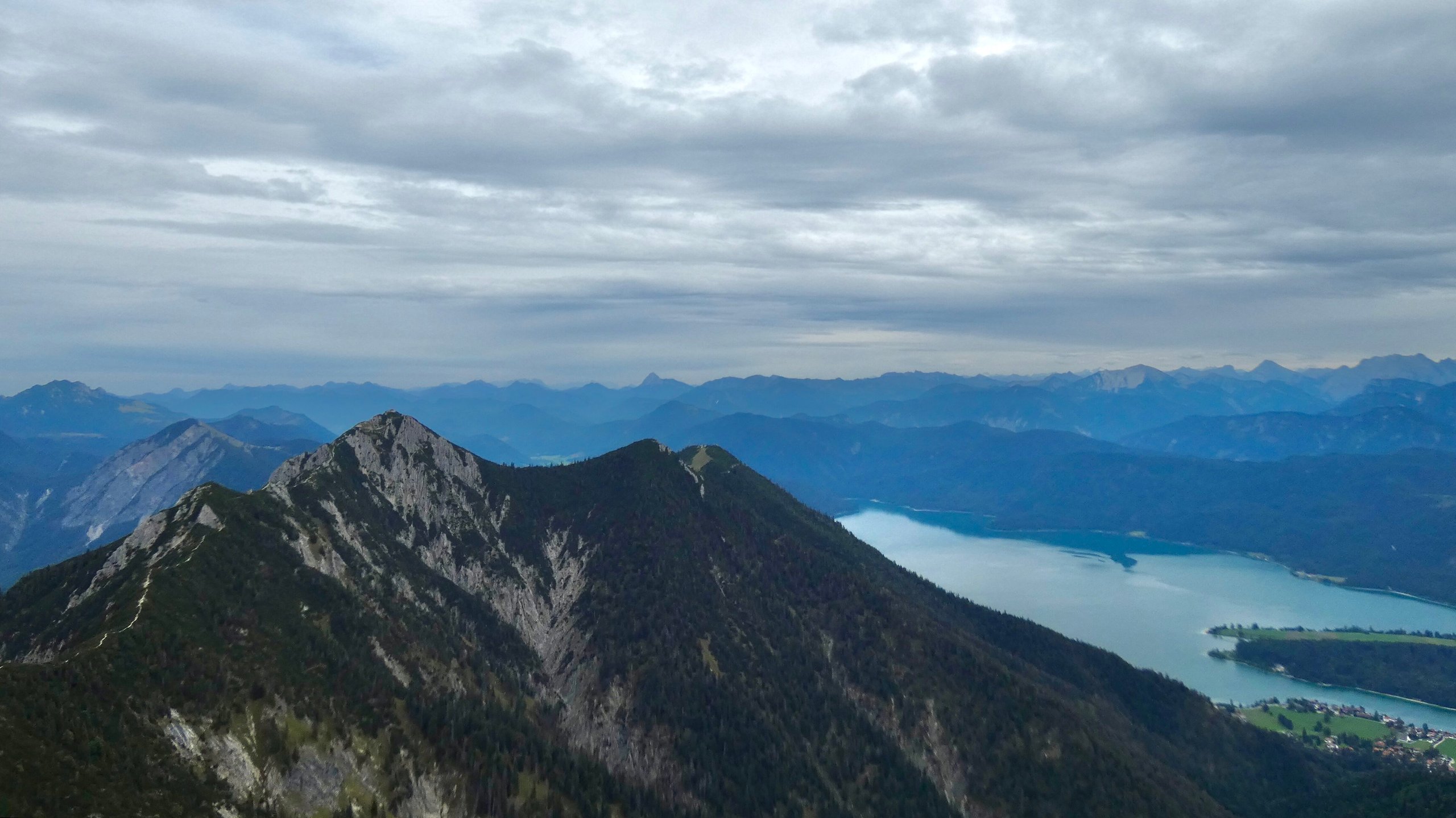 Wandern Berge bei München: Heimgarten