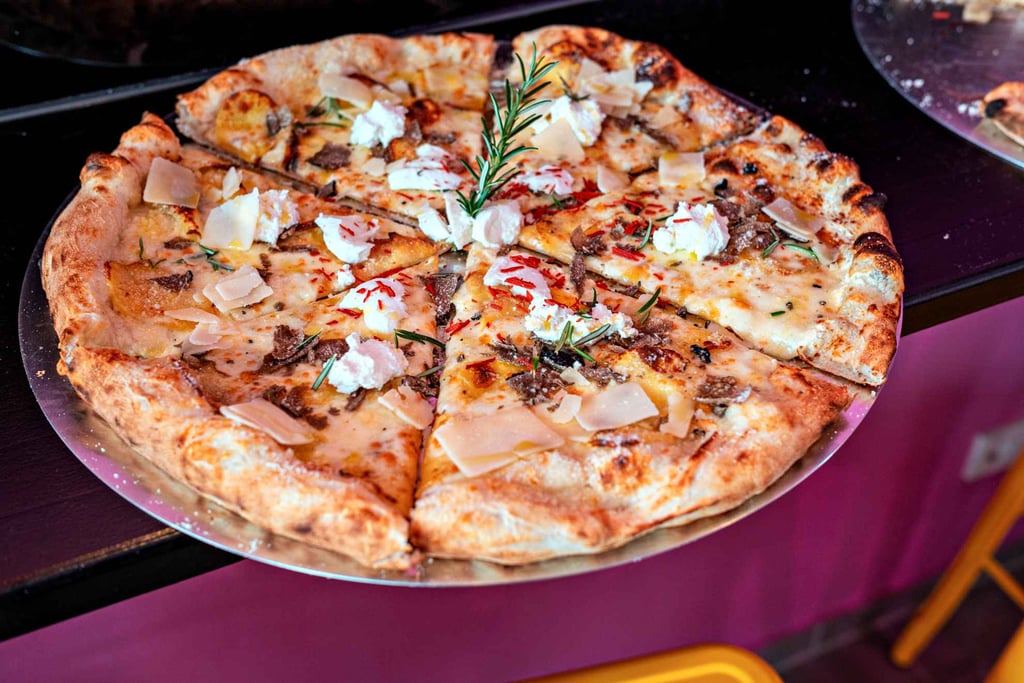 Napoli Slice in der Maxvorstadt München