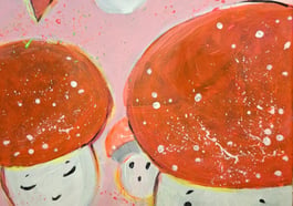 breakfast artparty *magic schwammerl und glückspilze