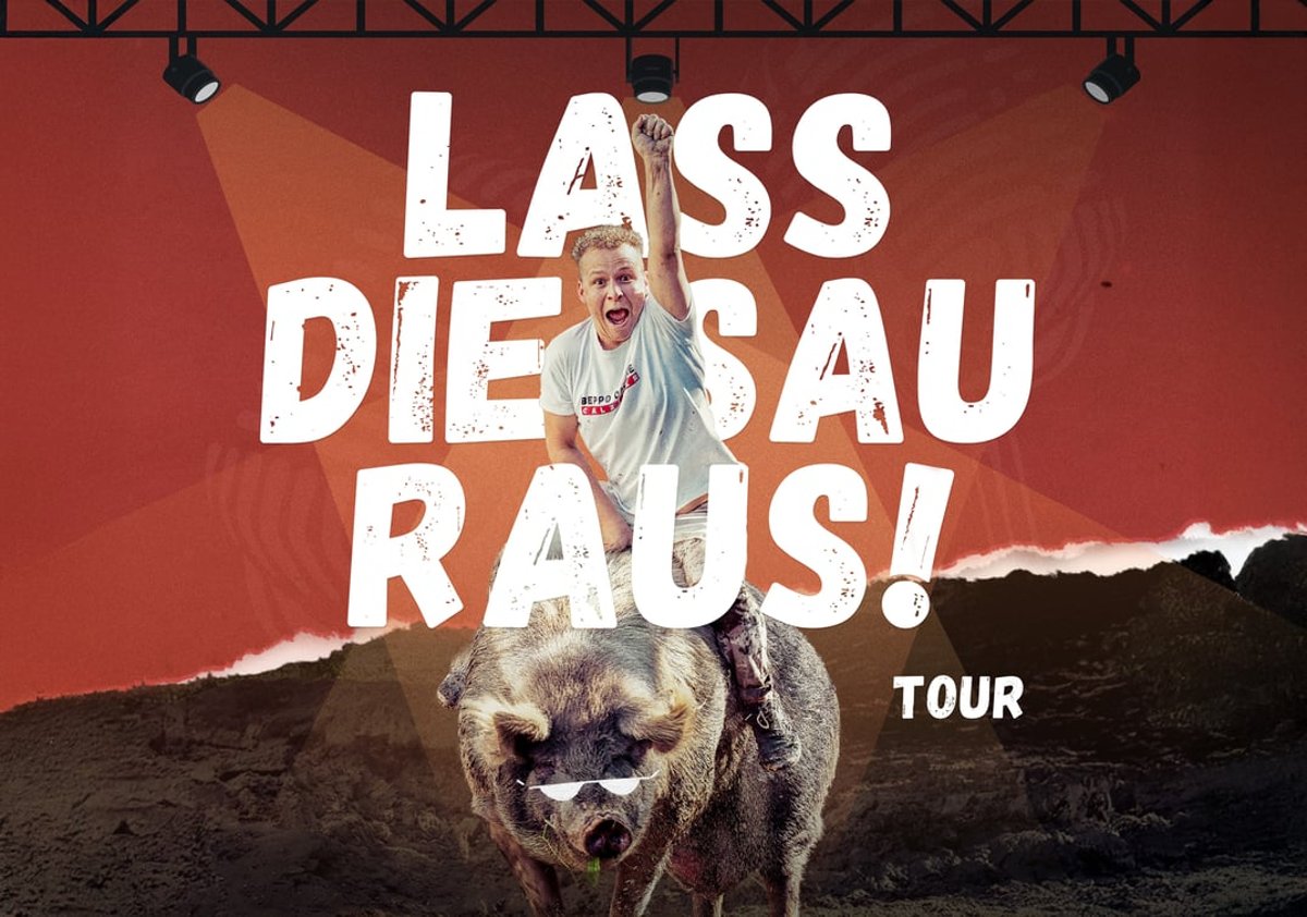 Calzinger – Lass Die Sau Raus (Tour)