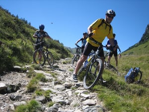 Sattelfeste rund um München - Fahrradwege außerhalb der Stadt