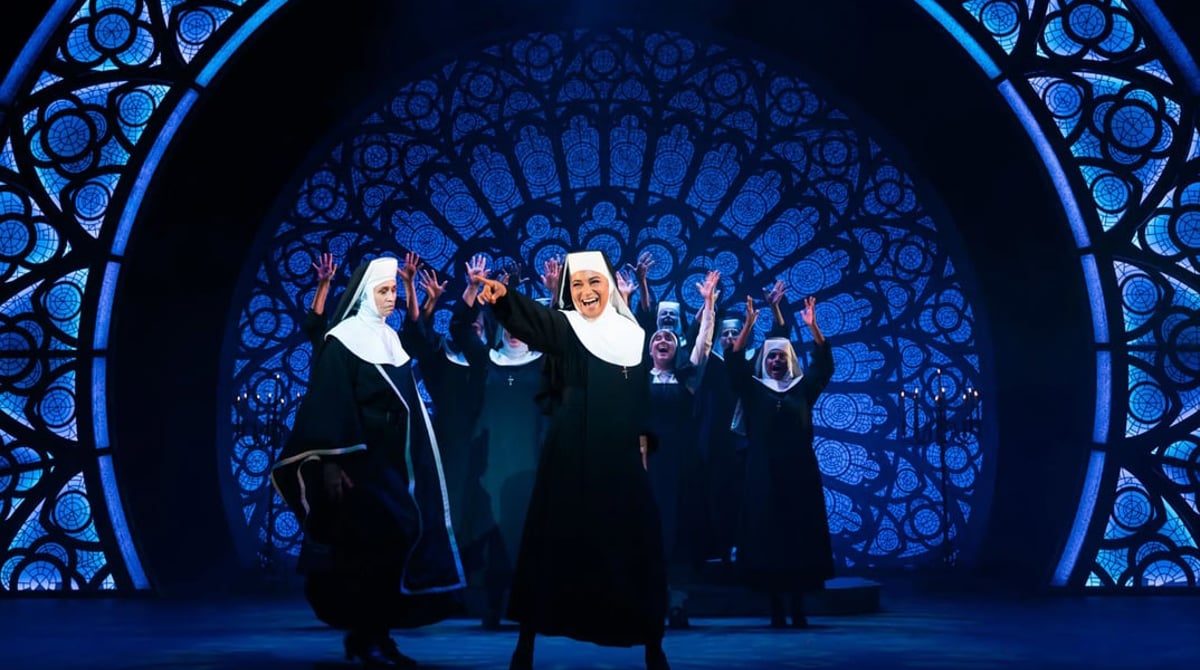 Sister Act am 17.06. im Deutschen Theater