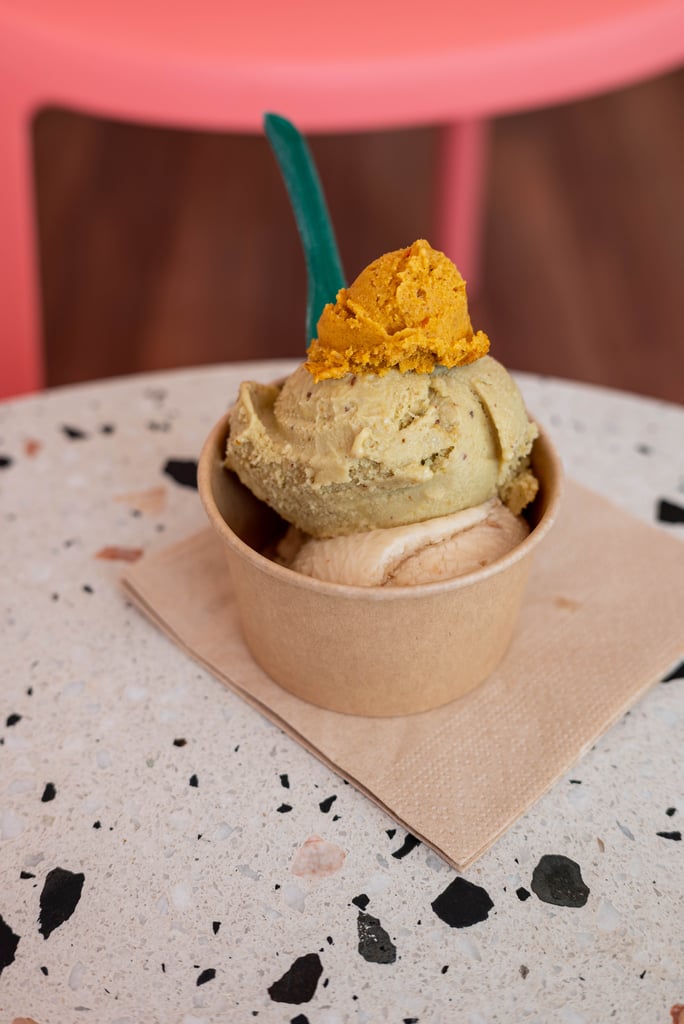 Veganes Café München: Eisbrunnen