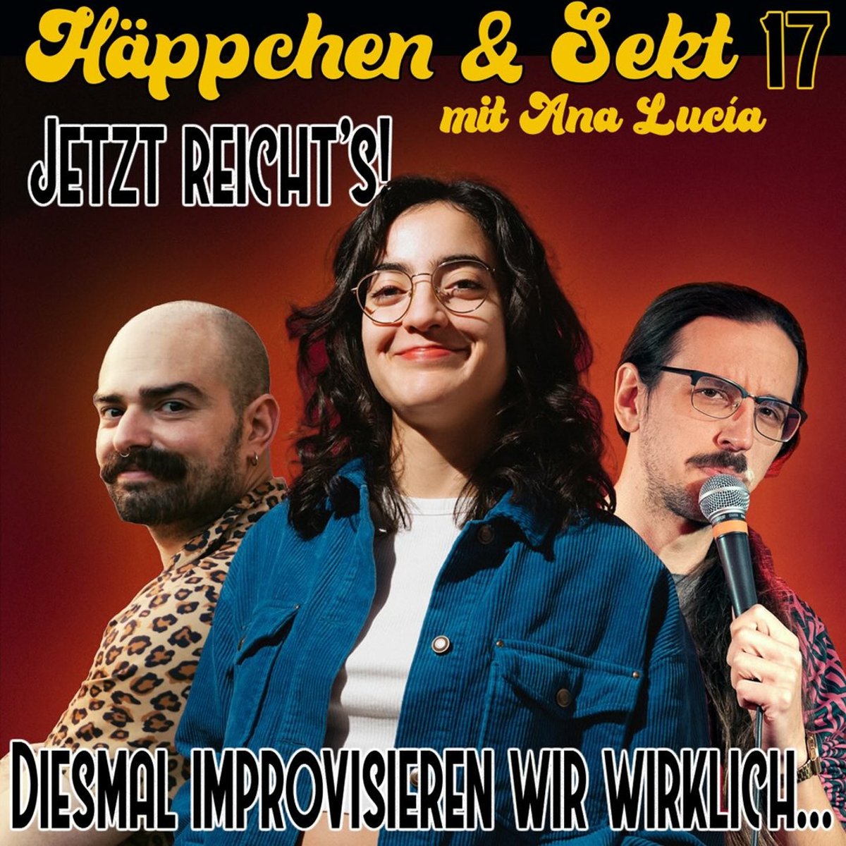 Häppchen & Sekt  #17 mit Ana Lucia