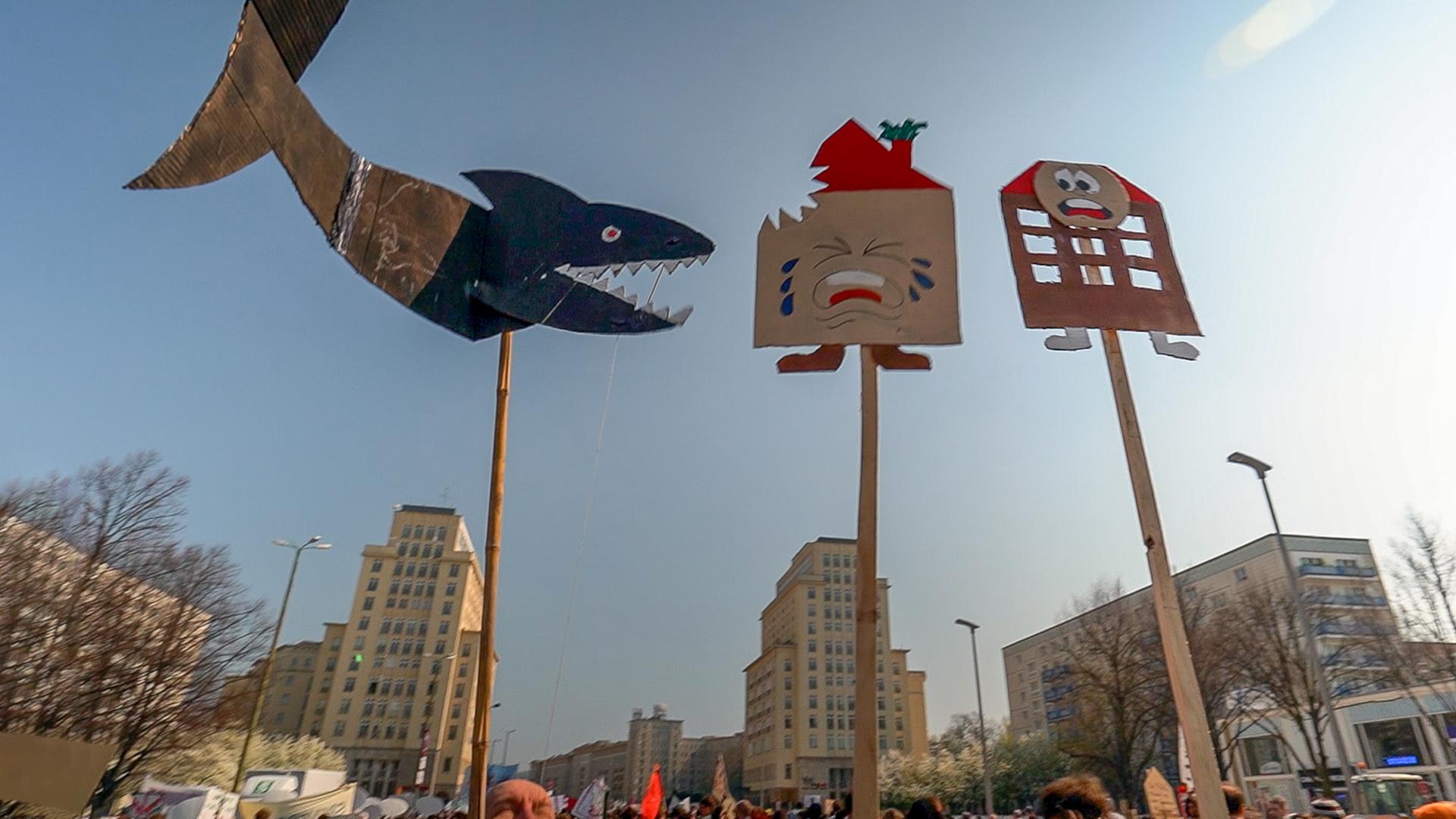 Bilder aus Sold City