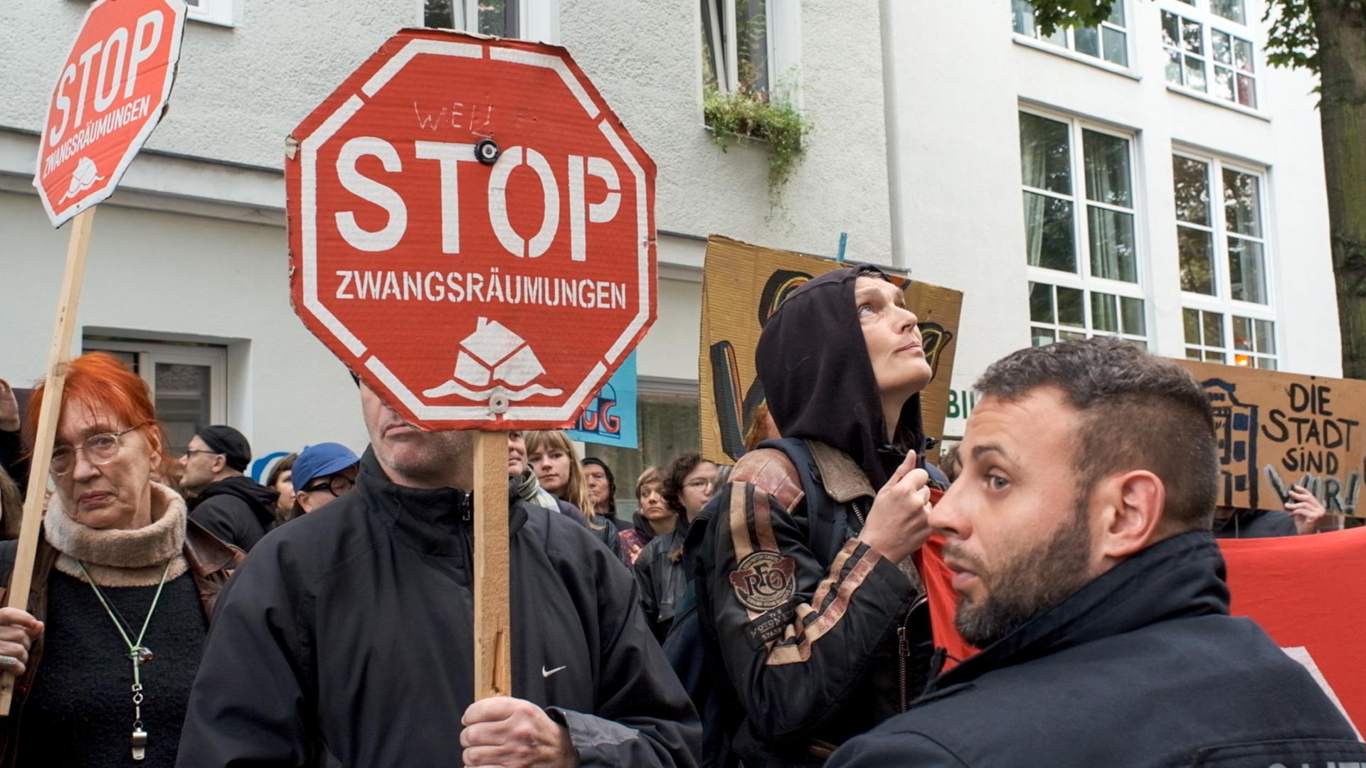 Bilder aus Sold City - Teil 1: Eigentum statt Menschenrecht