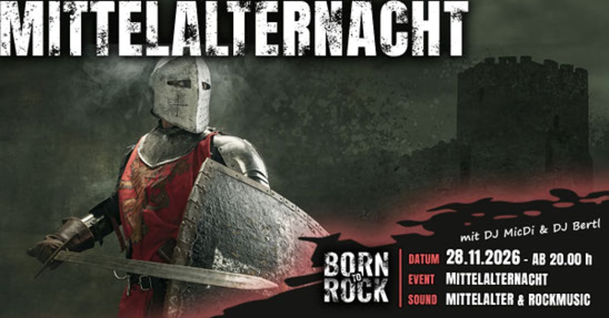 Mittelalternacht – Born to Rock