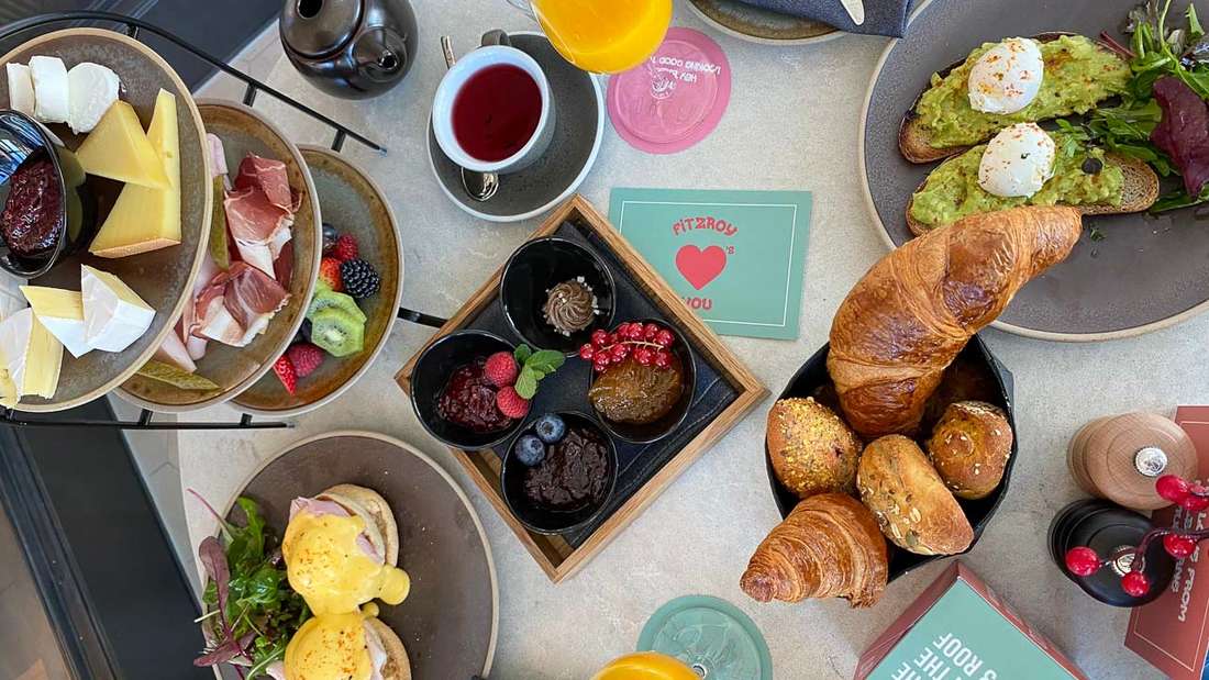 Ein genussvoller Tag mit Mama: Muttertagsbrunch, Lunch und Dinner in München: Fitzroy