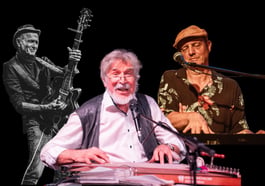 30. Münchner Bluesnacht mit Zither Manä, Abi Wallenstein, Ludwig Seuss & Band