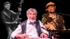 30. Münchner Bluesnacht mit Zither Manä, Abi Wallenstein, Ludwig Seuss & Band