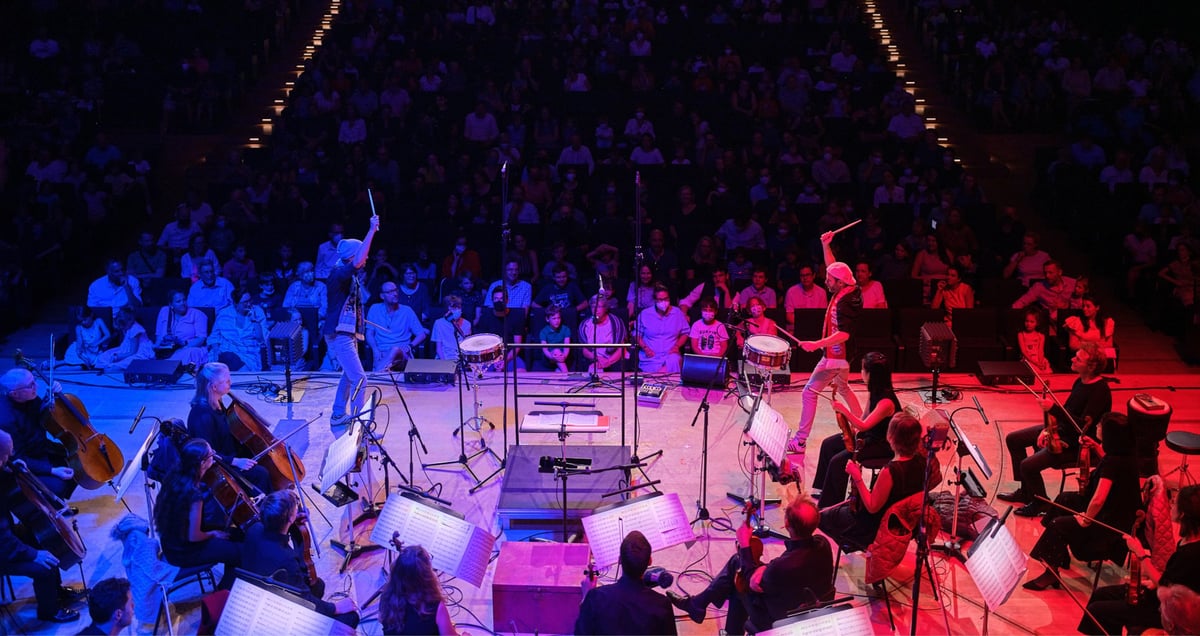 Kinderkonzert 2026: Strings’n’Drums