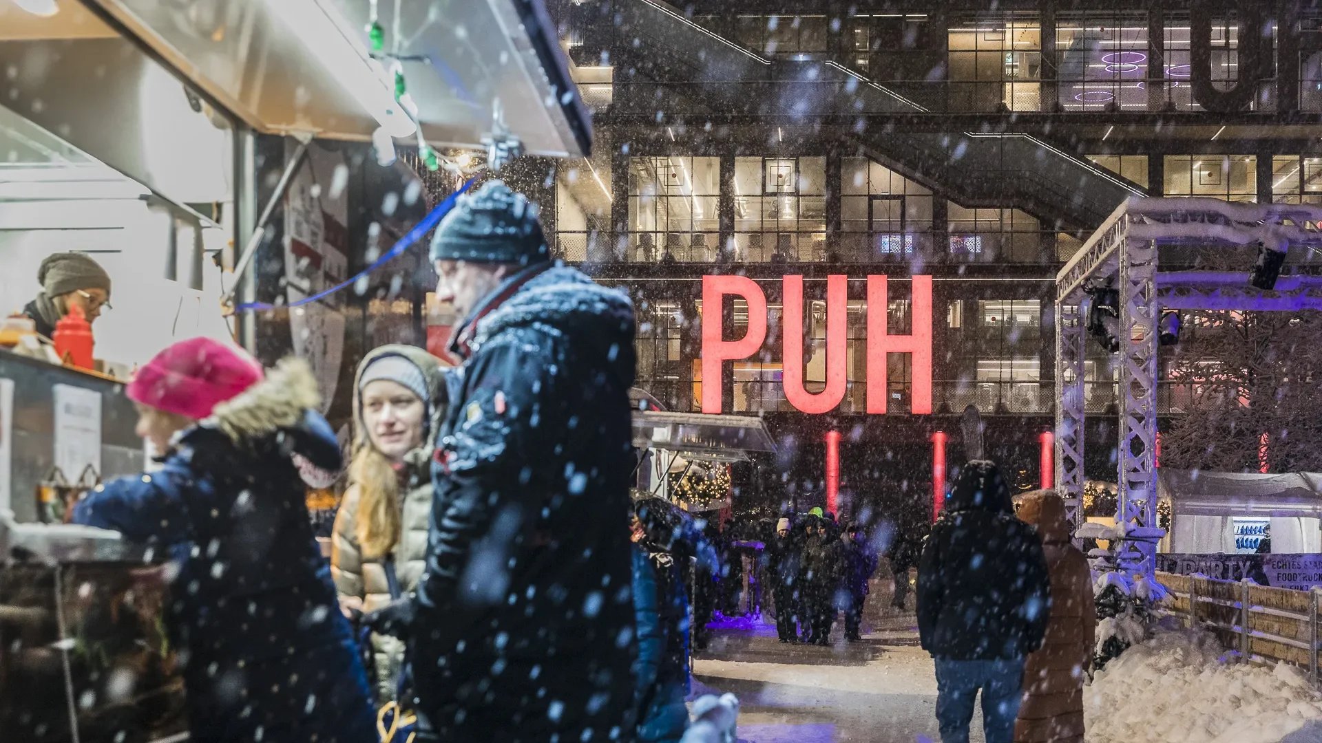 Glühwein in München / Glühwein trinken in München